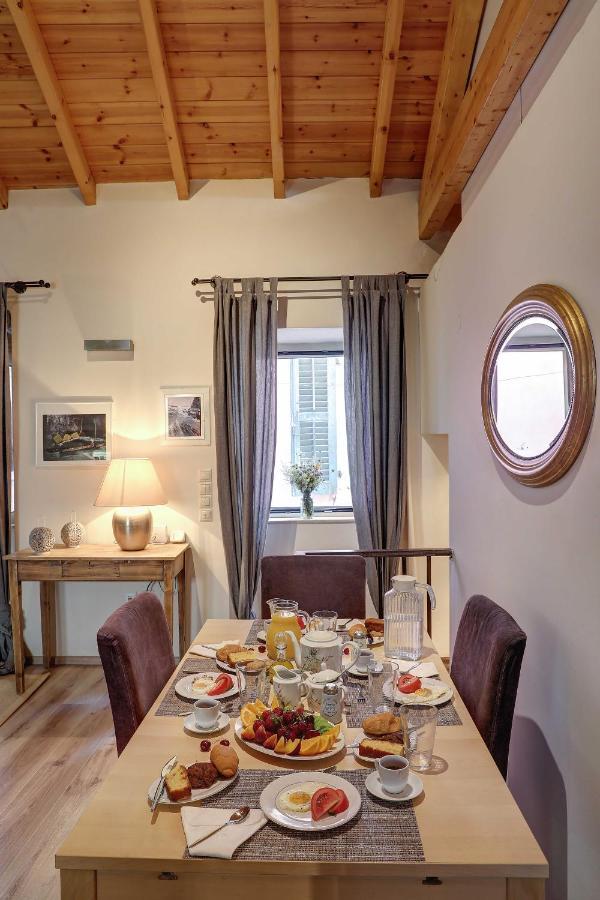 Luminous 2Bd Stone Apt In The Alleys Of Corfu Town Exterior photo