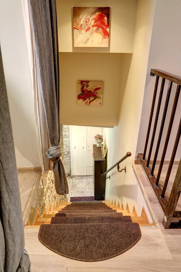 Luminous 2Bd Stone Apt In The Alleys Of Corfu Town Exterior photo